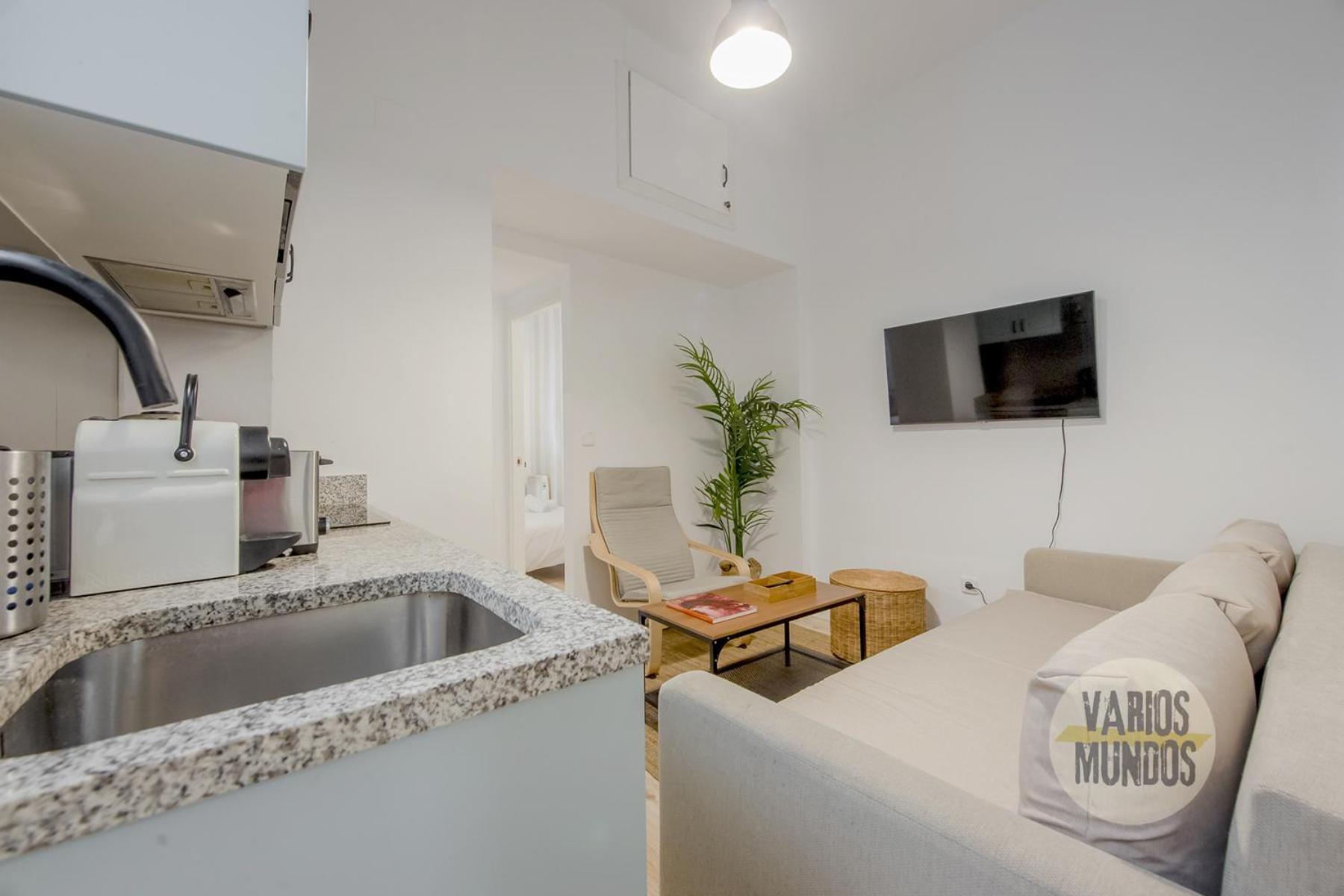 Nuevo Apt De 7Pax Entre La Cava Alta Y La Cava Baja Apartment Madrid Luaran gambar