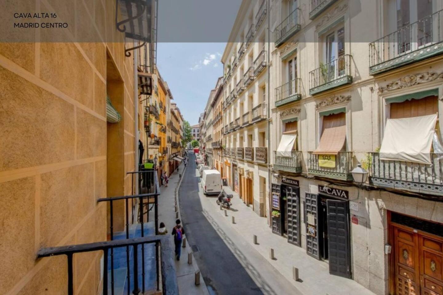 Nuevo Apt De 7Pax Entre La Cava Alta Y La Cava Baja Apartment Madrid Luaran gambar